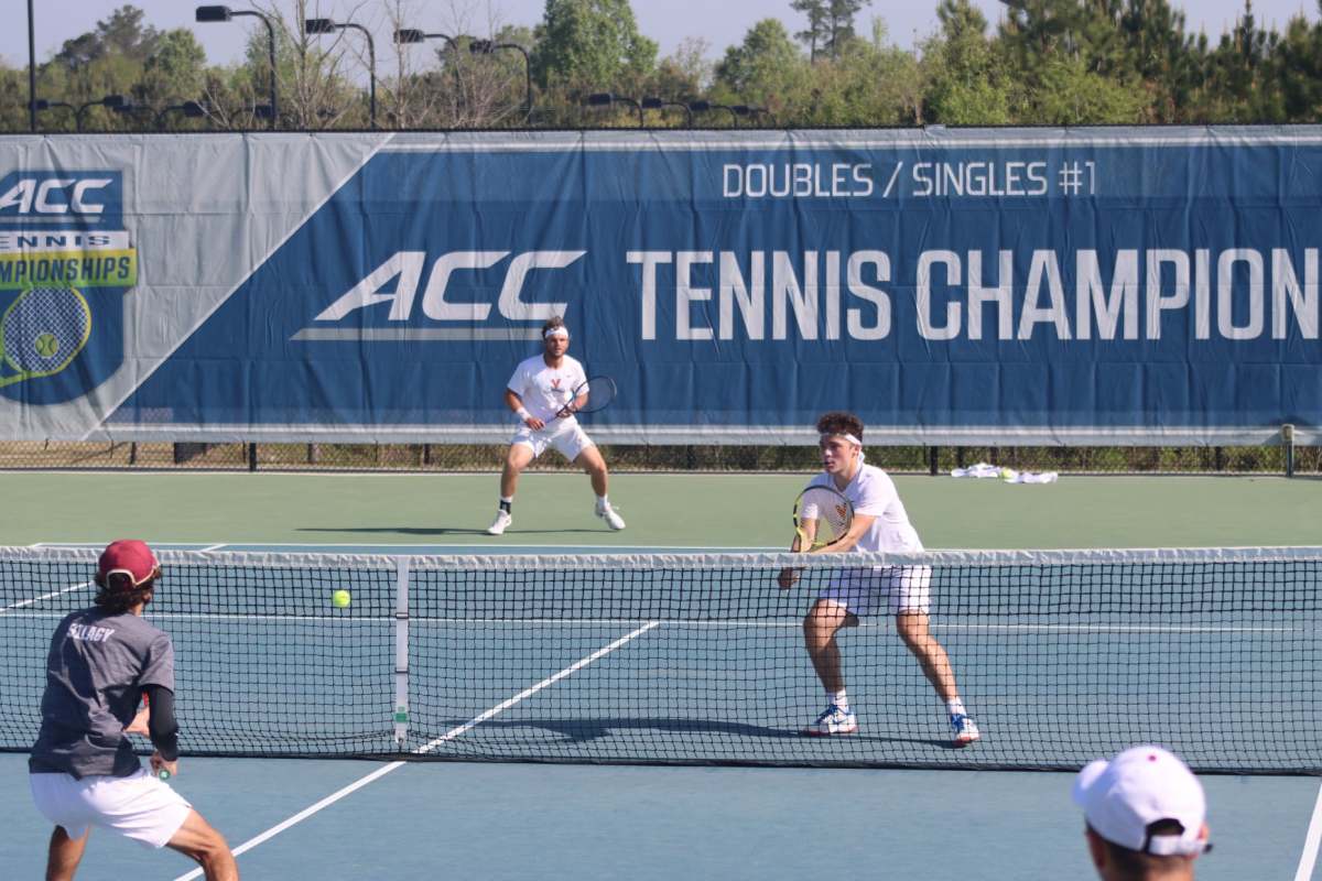 Inaki Montes and Ryan Goetz, Virginia Cavaliers men's tennis